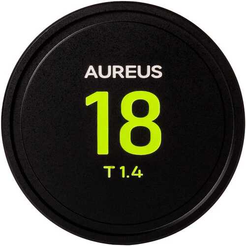NiSi Lens Cap for AUREUS PRIME 18mm T1.4 Lens