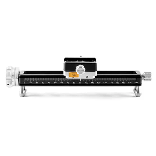 NiSi Macro Focusing Rail NM-200S with 360 Degree Rotating Clamp - Image 2