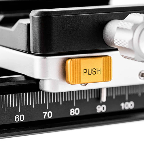 NiSi Macro Focusing Rail NM-200S with 360 Degree Rotating Clamp - Image 3