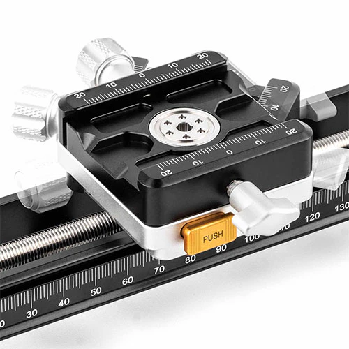 NiSi Macro Focusing Rail NM-200S with 360 Degree Rotating Clamp - Image 8