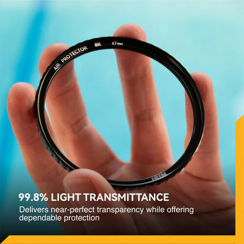 NiSi Pro Nano Air Protection Filter (95mm) - Image 4