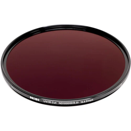 NiSi Solar Filter Pro Nano UV/IR Cut ND100000 Filter (77mm, 16.5-Stop) - Image 2