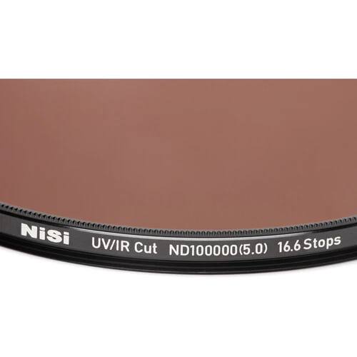 NiSi Solar Filter Pro Nano UV/IR Cut ND100000 Filter (82mm, 16.5-Stop) - Image 3