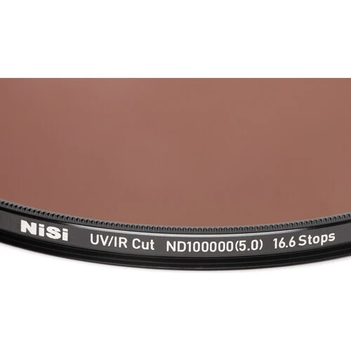 NiSi Solar Filter Pro Nano UV/IR Cut ND100000 Filter (95mm, 16.5-Stop) - Image 3