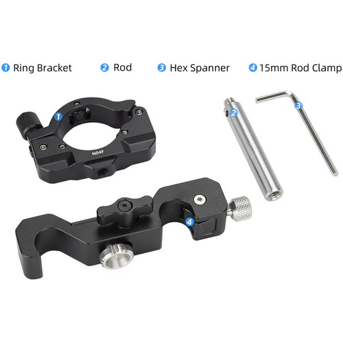 Nitze Laowa Pro2be Lens Support for 15mm LWS Rods - Image 2