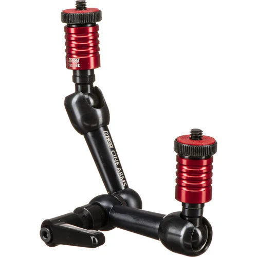 Noga NF Cine Arm QR Set with 1/4"-20 Quick Release on Both Ends (4.42") - Image 2