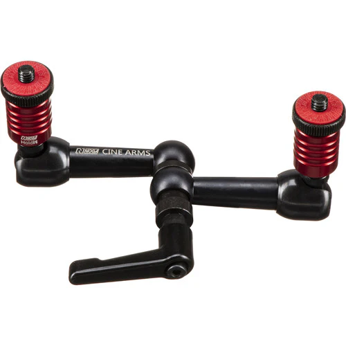 Noga NF Cine Arm QR Set with 1/4"-20 Quick Release on Both Ends (4.42") - Image 3