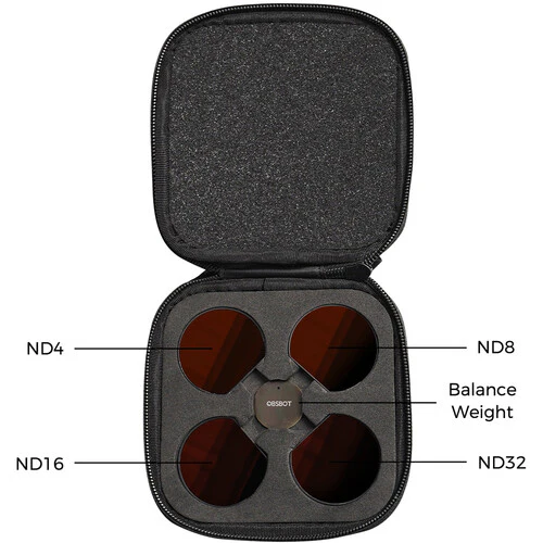 OBSBOT ND Filter Set for Tail Air PTZ Camera (4-Pack) - Image 2