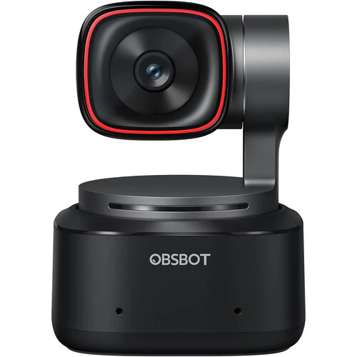 OBSBOT Tiny 2 AI-Powered PTZ 4K Webcam with Tiny Smart Remote Control 2 Combo - Image 2