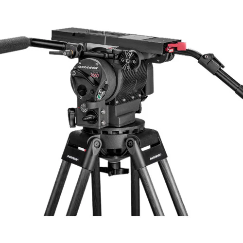 OConnor Ultimate 2560 Fluid Head Package - Image 2