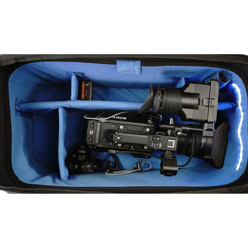 ORCA OR-14 Video Camera Trolley Bag with Top Tray - Image 3