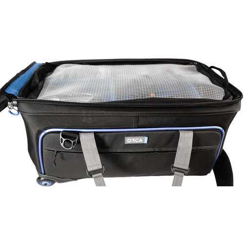 ORCA OR-14 Video Camera Trolley Bag with Top Tray - Image 4