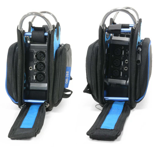 ORCA OR-268 Low-Profile Audio Mixer Bag for Zoom F6 - Image 13