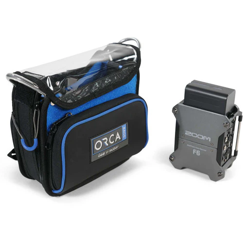 ORCA OR-268 Low-Profile Audio Mixer Bag for Zoom F6 - Image 6