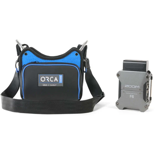 ORCA OR-268 Low-Profile Audio Mixer Bag for Zoom F6 - Image 7