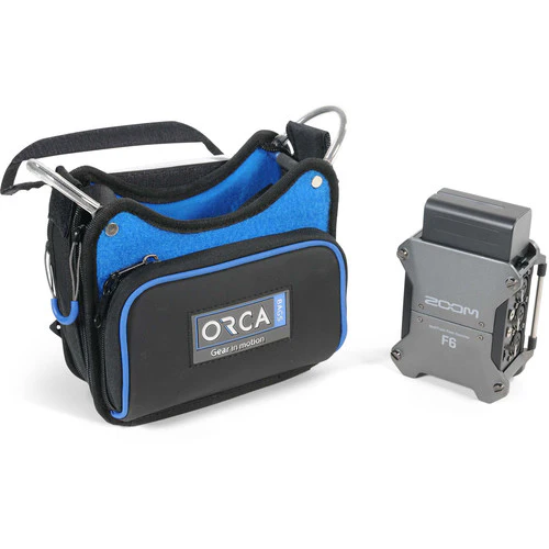 ORCA OR-268 Low-Profile Audio Mixer Bag for Zoom F6 - Image 8
