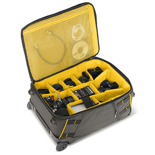 Orca OR-516 DSLR Trolley Case with Integrated Backpack System - Image 11