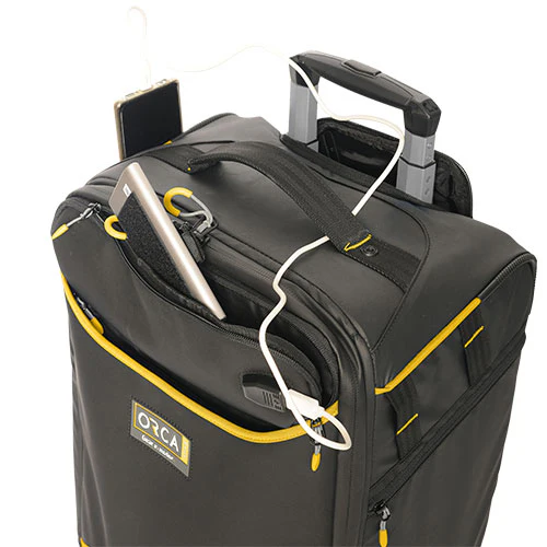 Orca OR-516 DSLR Trolley Case with Integrated Backpack System - Image 8