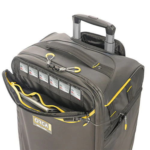 Orca OR-516 DSLR Trolley Case with Integrated Backpack System - Image 9