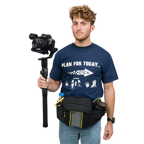 Orca OR-520 DSLR Waist Belt for Mirrorless DSLR Cameras - Image 5