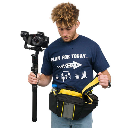 Orca OR-520 DSLR Waist Belt for Mirrorless DSLR Cameras - Image 6