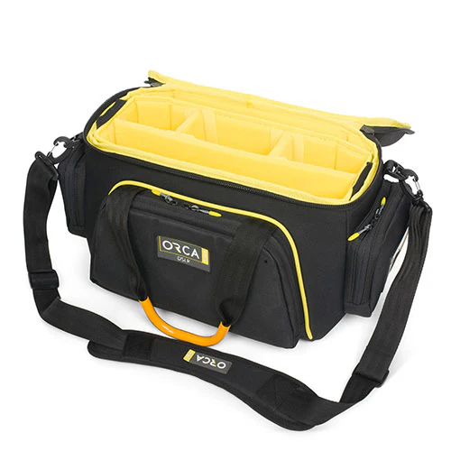 Orca OR-525 DSLR Shoulder Bag for Mirrorless and DSLR Cameras - Image 2