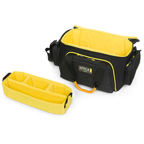 Orca OR-525 DSLR Shoulder Bag for Mirrorless and DSLR Cameras - Image 3