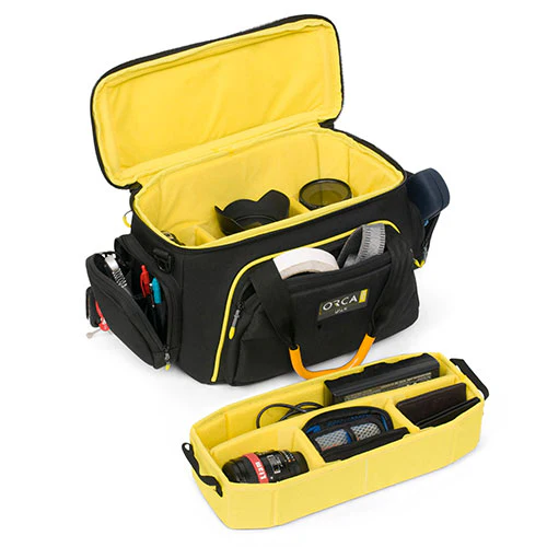 Orca OR-525 DSLR Shoulder Bag for Mirrorless and DSLR Cameras - Image 6