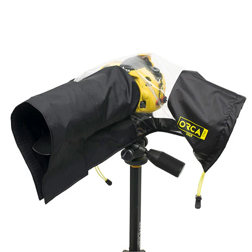 Orca OR-580 DSLR Rain Cover for Mirrorless and DSLR Cameras