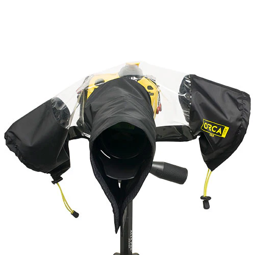 Orca OR-580 DSLR Rain Cover for Mirrorless and DSLR Cameras - Image 2