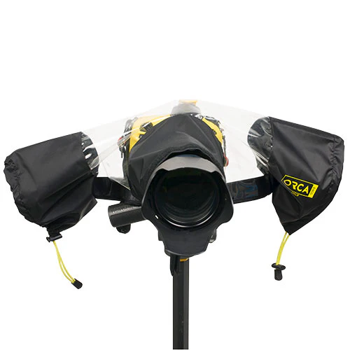 Orca OR-580 DSLR Rain Cover for Mirrorless and DSLR Cameras - Image 5