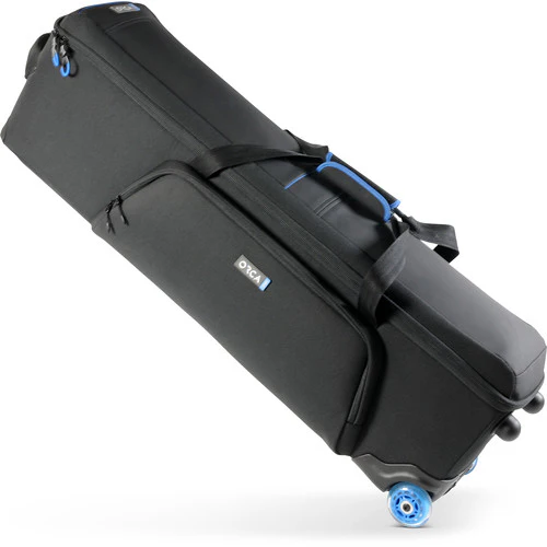 ORCA OR- 73 Wheeled Tripod Bag (Small, Black)