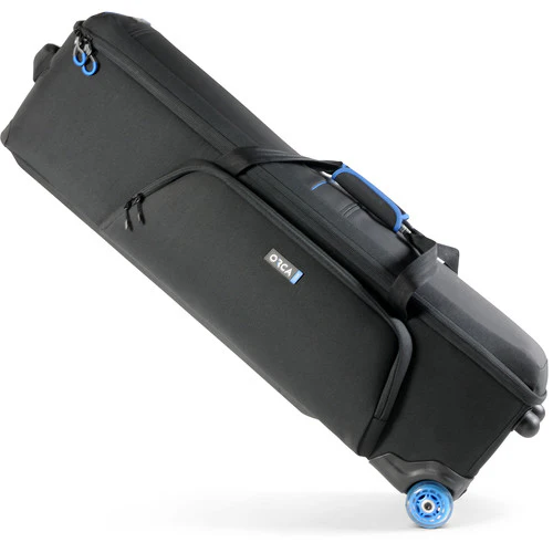 ORCA OR- 73 Wheeled Tripod Bag (Small, Black) - Image 2