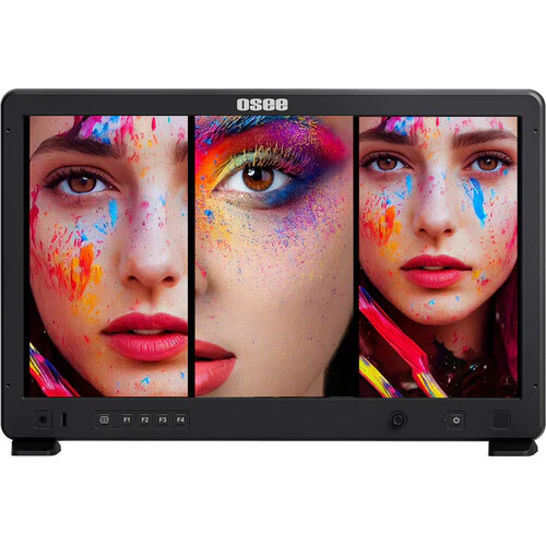 OSEE 21.5" Horizontal/Vertical Multiview Production Monitor with V-Mount Plate