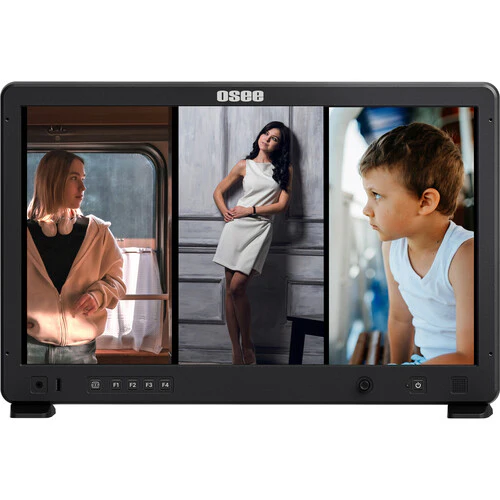 OSEE 21.5" Horizontal/Vertical Multiview Production Monitor with V-Mount Plate - Image 4