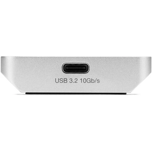 OWC 1TB Envoy Pro Elektron USB-C External SSD (Silver) - Image 2