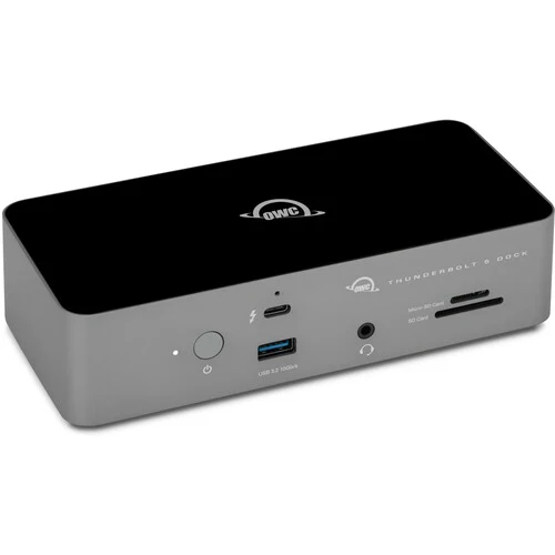 OWC 11-Port Thunderbolt 5 Dock with Thunderbolt Cable - Image 3