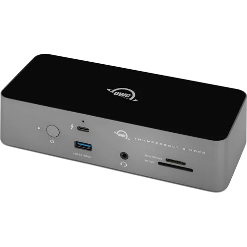 OWC 11-Port Thunderbolt 5 Dock with Thunderbolt Cable - Image 4