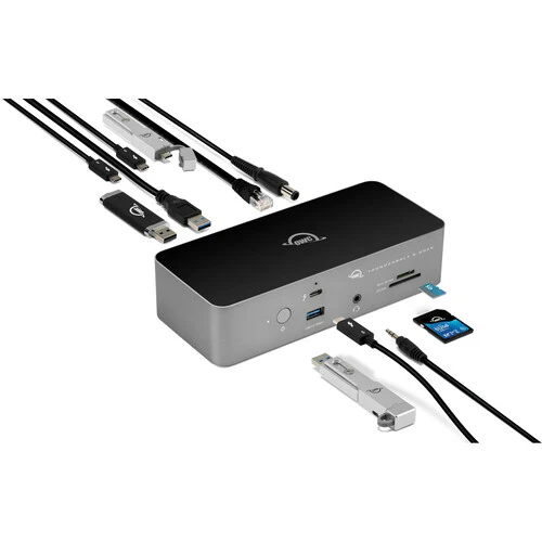 OWC 11-Port Thunderbolt 5 Dock with Thunderbolt Cable - Image 5