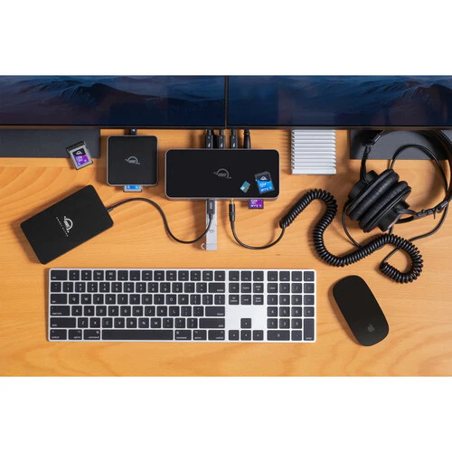 OWC 11-Port Thunderbolt 5 Dock with Thunderbolt Cable - Image 6