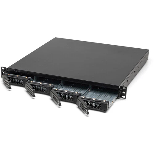 OWC 74TB Flex 1U4 4-Bay Thunderbolt 3 Storage Array (3 x 24TB HDDs + 1 x 2TB SSD) - Image 4