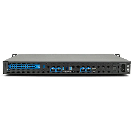 OWC 96TB Flex 1U4 4-Bay Thunderbolt 3 Storage Array (4 x 24TB HDDs) - Image 3