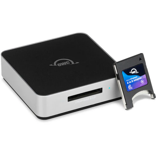 OWC Atlas CFexpress 4.0 Type B Card Reader