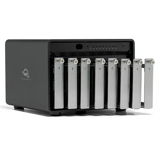 OWC ThunderBay 8 192TB 8-Bay Thunderbolt 3 RAID 5 Array (8 x 24TB Enterprise) - Image 3