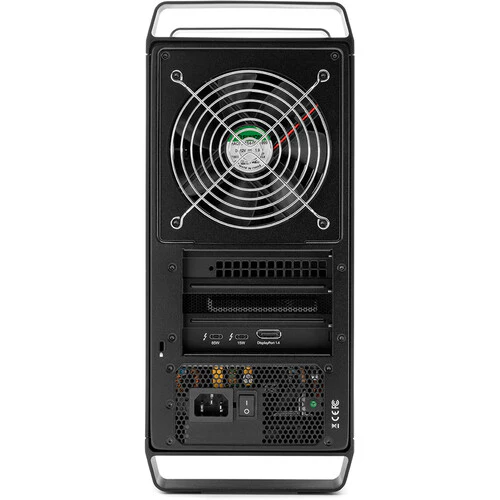OWC ThunderBay Flex 8 112TB 8-Bay Thunderbolt 3 RAID Array (4 x 4TB NVMe SSDs, 4 x 24TB HDDs) - Image 3