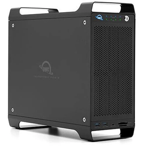 OWC ThunderBay Flex 8 192TB 8-Bay Thunderbolt 3 RAID Array (8 x 24TB HDDs)