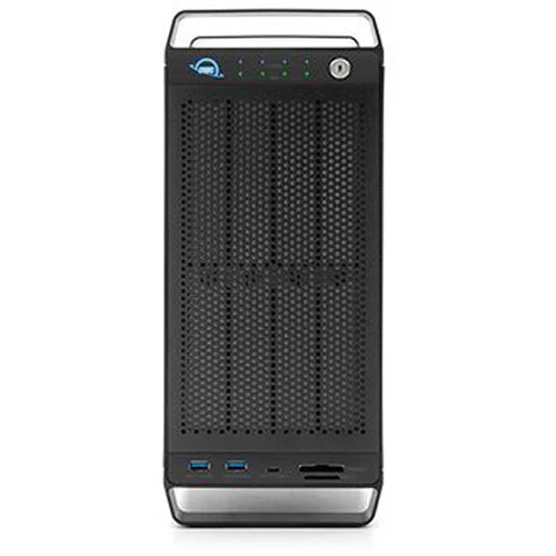 OWC ThunderBay Flex 8 192TB 8-Bay Thunderbolt 3 RAID Array (8 x 24TB HDDs) - Image 2