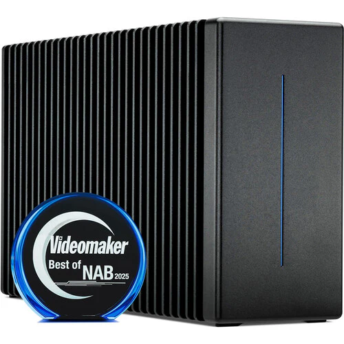 OWC ThunderBlade X12 12TB 12-Bay Thunderbolt 5 RAID Array (12 x 1TB)