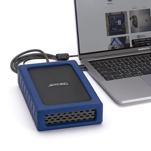 Oyen Digital 16TB Novus USB-C 3.2 Gen 2 Rugged Desktop Hard Drive - Image 6