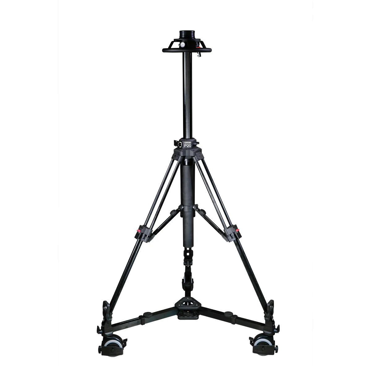 Cartoni P20 HP Pedestal with 100mm Bowl Adapter & Air Pump